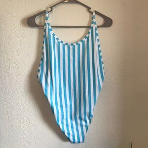 Striped Bodysuit